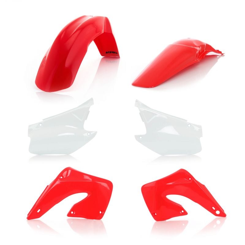 0007579.553.990 KIT PLASTICHE PER HONDA 553.990 - Replica 990 HONDA CR 250 R 2T 2000-2001 Acerbis