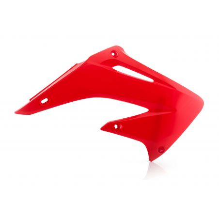 0003879.110.990 SPOILER RADIATORI 110.990 - Rosso 990 HONDA 50 DERAPAGE COMPETITION 2003-2005 Acerbi