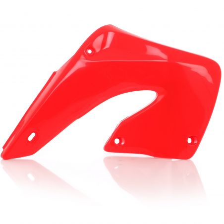 0003846.110.990 SPOILER RADIATORI 110.990 - Rosso 990 HONDA CR 125 R 2T 2000-2001 Acerbis