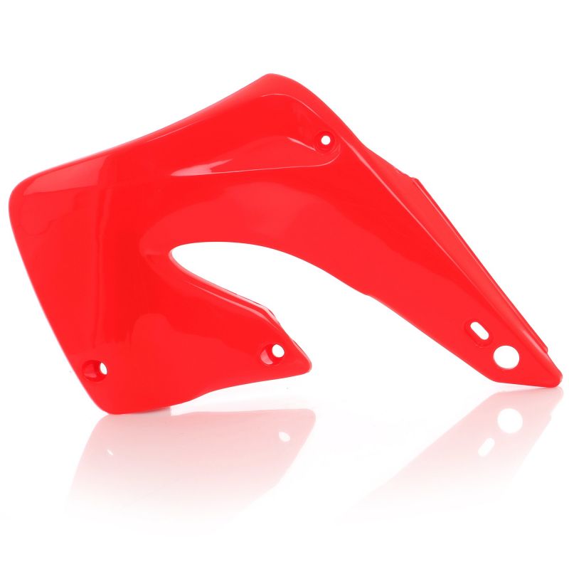 SPOILER RADIATORI 110.990 - Rosso 990 HONDA CR 125 R 2T 2000-2001