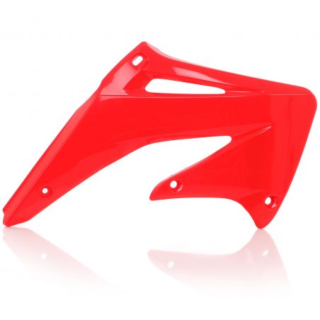 0003883.110.990 SPOILER RADIATORI 110.990 - Rosso 990 HONDA CRE 450 F 2004 Acerbis