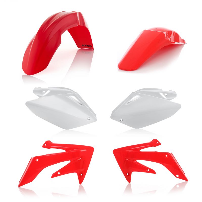 0007454.553.004 KIT PLASTICHE PER HONDA 553.004 - Replica 004 HONDA CRF 250 R 2004-2005 Acerbis
