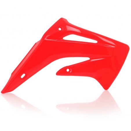 0003679.110.990 SPOILER RADIATORI 110.990 - Rosso 990 HONDA CR 85 R 2003-2007 Acerbis