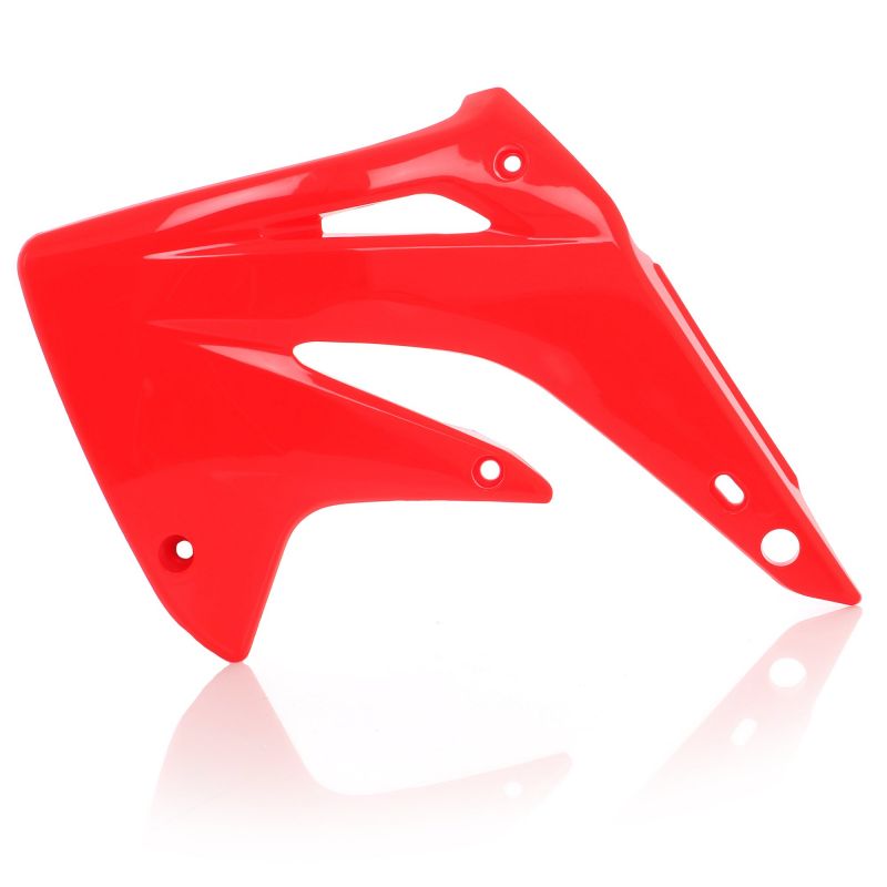SPOILER RADIATORI 110.990 - Rosso 990 HONDA CR 85 R 2003-2007