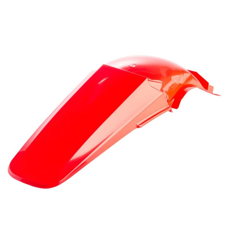 0008373.110.990 PARAFANGO POSTERIORE 110.990 - Rosso 990 HONDA CRE 50 SIX 2003-2006 Acerbis