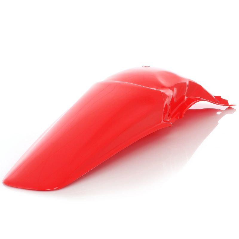 0008363.110.990 PARAFANGO POSTERIORE 110.990 - Rosso 990 HONDA CR 250 R 2T 2000-2001 Acerbis