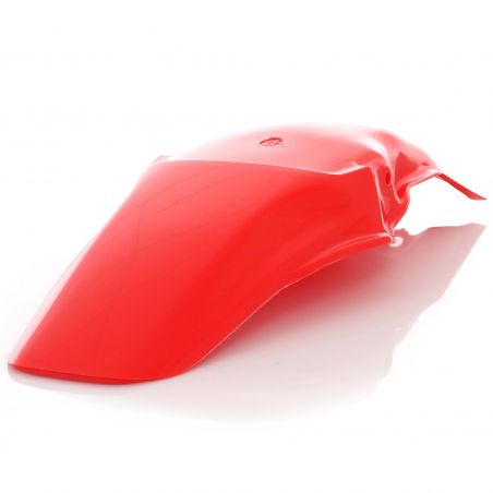 0008348.110.990 PARAFANGO POSTERIORE 110.990 - Rosso 990 HONDA CR 80 R 1996-2002 Acerbis