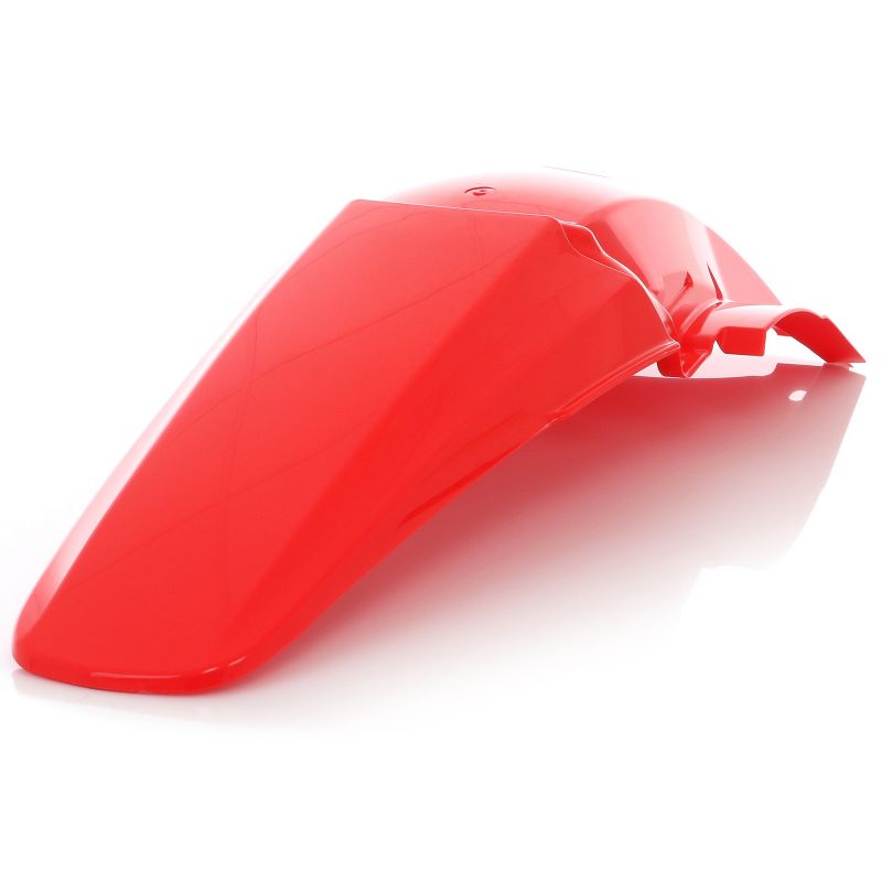 0008325.110.990 PARAFANGO POSTERIORE 110.990 - Rosso 990 HONDA CRF 450 R 2002-2004 Acerbis