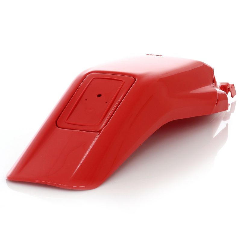 0008336.110.990 PARAFANGO POSTERIORE 110.990 - Rosso 990 HONDA XR 400 R 1996-2004 Acerbis