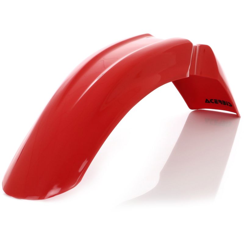 0008346.110.990 PARAFANGO ANTERIORE 110.990 - Rosso 990 HONDA XR 400 R 1996-2004 Acerbis