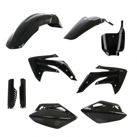 0025331.090 FULL PLASTIC KIT PER HONDA 090 - Nero HONDA CRF 150 R 2007-2024 Acerbis