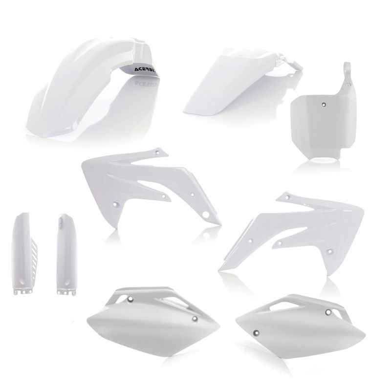 0025331.030 FULL PLASTIC KIT PER HONDA 030 - Bianco HONDA CRF 150 R 2007-2024 Acerbis