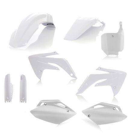 0025331.030 FULL PLASTIC KIT PER HONDA 030 - Bianco HONDA CRF 150 R 2007-2024 Acerbis