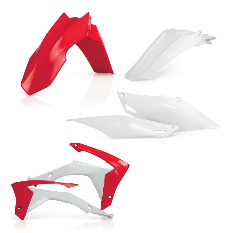 0016899.553 KIT PLASTICHE PER HONDA 553 - Originale HONDA CRF 250 R 2014-2017 Acerbis