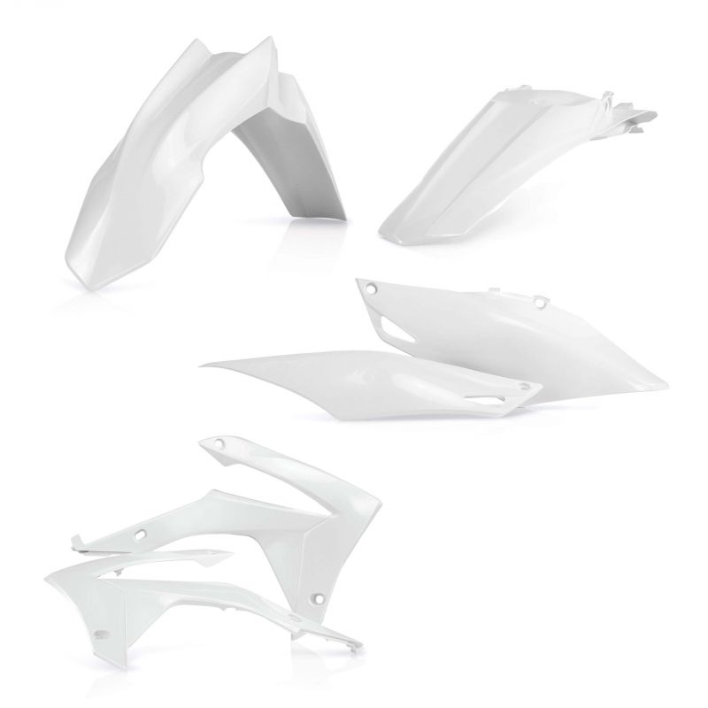 0016899.030 KIT PLASTICHE PER HONDA 030 - Bianco HONDA CRF 450 R 2013-2016 Acerbis
