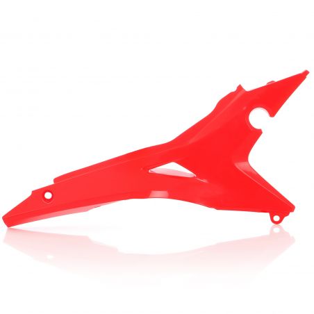 0016984.110 COPERCHIO CASSA FILTRO 110 - Rosso HONDA CRF 250 - USA 2014-2017 Acerbis