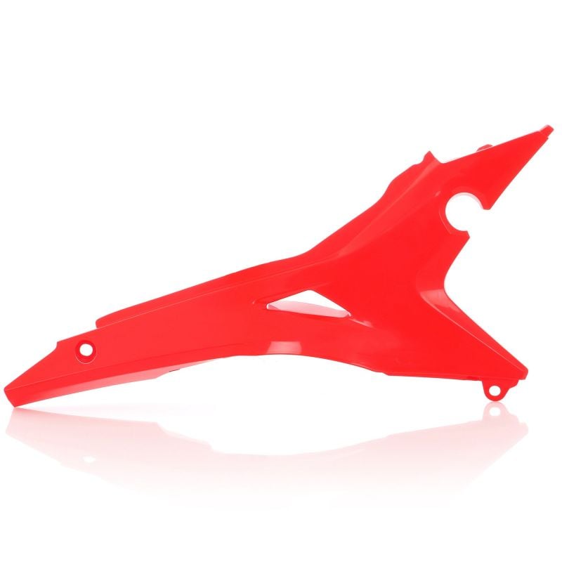 0016984.110 COPERCHIO CASSA FILTRO 110 - Rosso HONDA CRF 450 R US 2013-2016 Acerbis