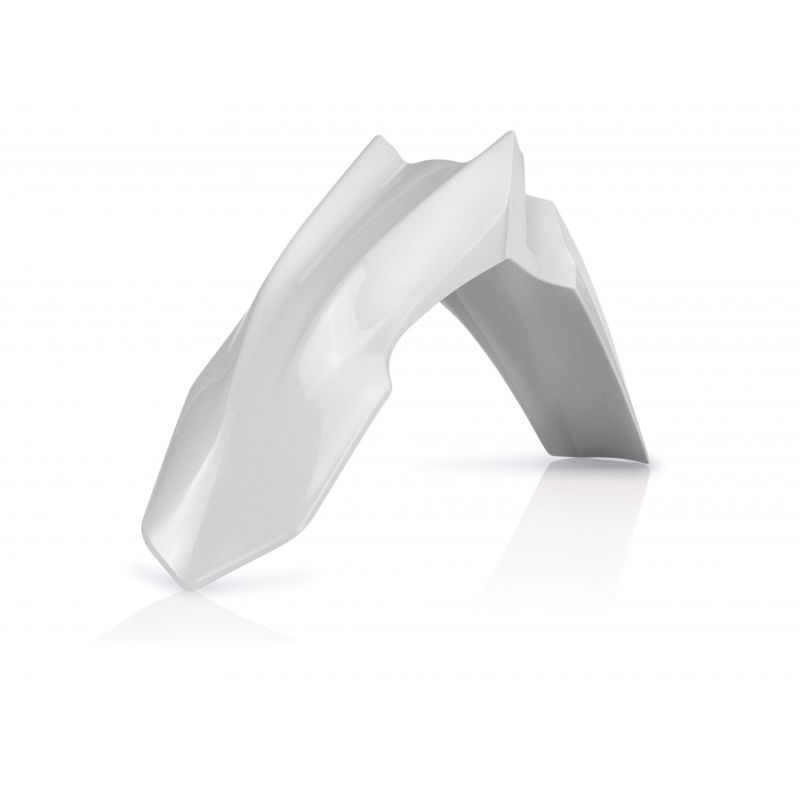 0016887.030 PARAFANGO ANTERIORE 030 - Bianco HONDA CRF 450 R 2013-2016 Acerbis