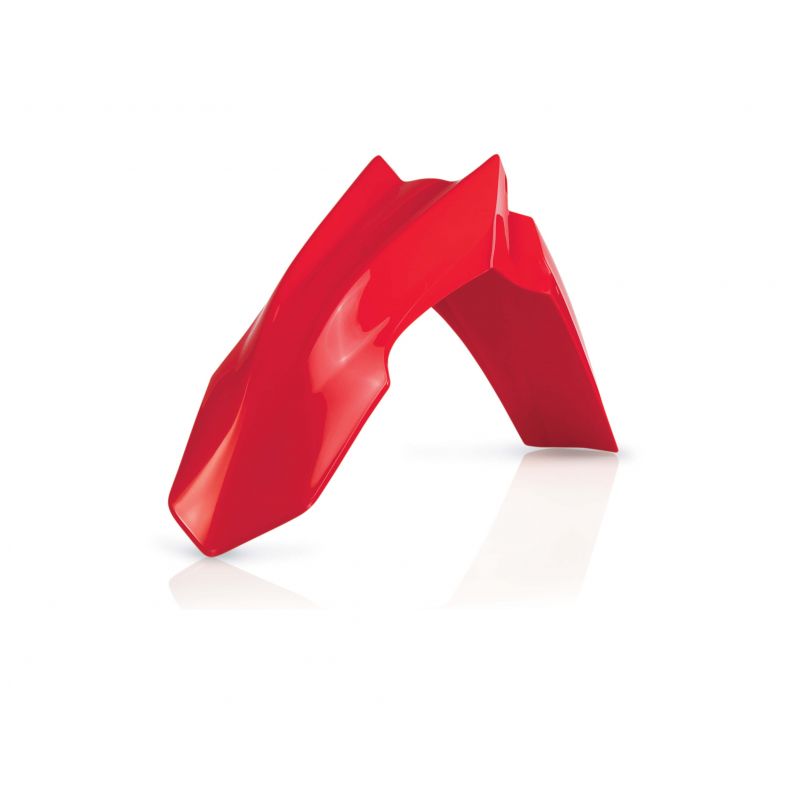 0016887.110 PARAFANGO ANTERIORE 110 - Rosso HONDA CRF 450 R 2013-2016 Acerbis