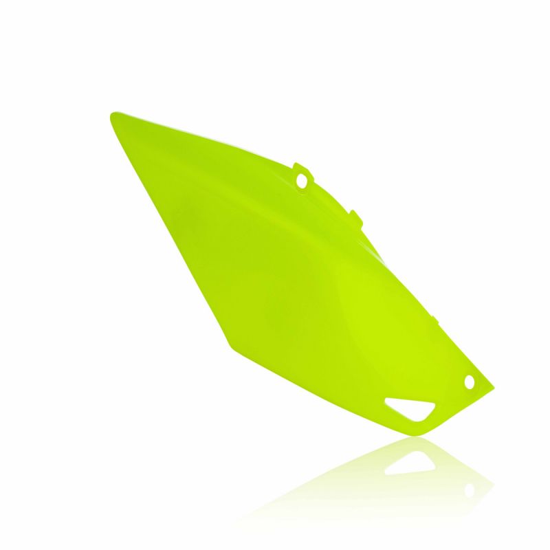 0016891.061 PORTANUMERO LATERALI 061 - Giallo 2 HONDA CRF 450 R 2013-2016 Acerbis
