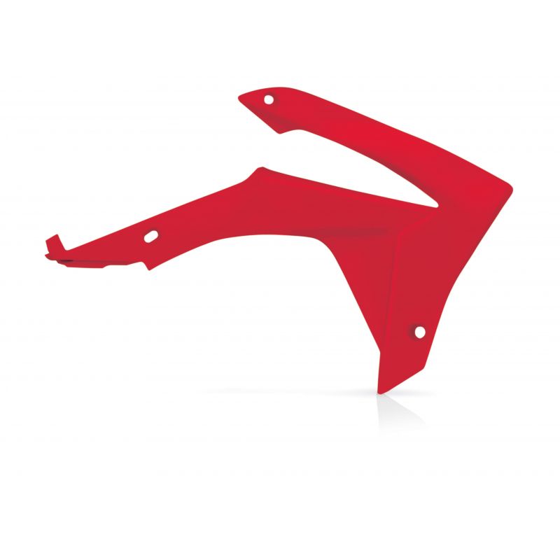 0016890.110 SPOILER RADIATORI 110 - Rosso HONDA CRF 250 R 2014-2017 Acerbis