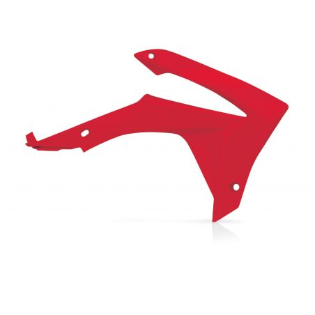 0016890.110 SPOILER RADIATORI 110 - Rosso HONDA CRF 450 R 2013-2016 Acerbis