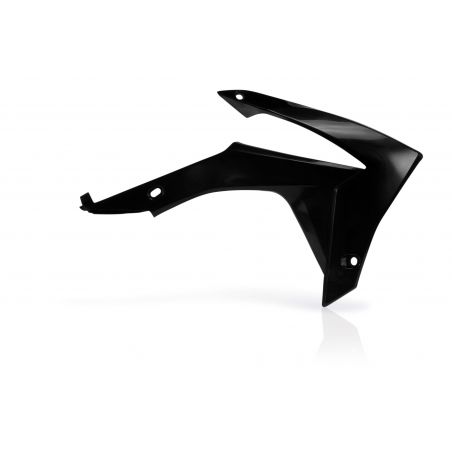 0016890.090 SPOILER RADIATORI 090 - Nero HONDA CRF 450 R 2013-2016 Acerbis