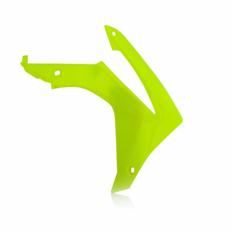0016890.061 SPOILER RADIATORI 061 - Giallo 2 HONDA CRF 450 R 2013-2016 Acerbis