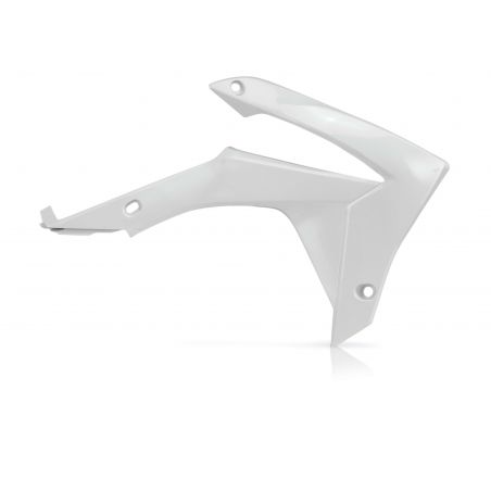 0016890.030 SPOILER RADIATORI 030 - Bianco HONDA CRF 450 R 2013-2016 Acerbis