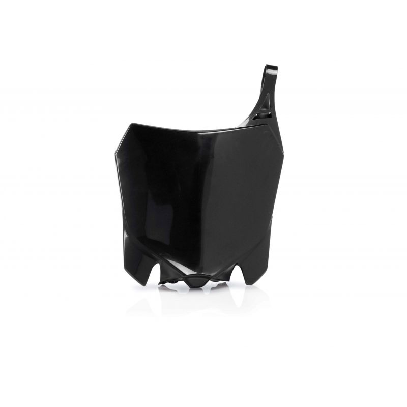 0016889.090 TABELLA PORTANUMERO ANTERIORE 090 - Nero HONDA CRF 450 R 2013-2016 Acerbis