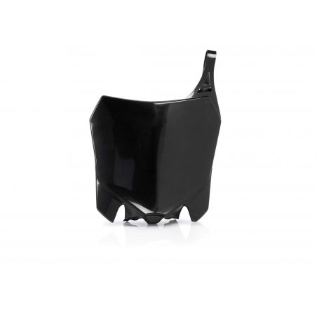 0016889.090 TABELLA PORTANUMERO ANTERIORE 090 - Nero HONDA CRF 450 R 2013-2016 Acerbis