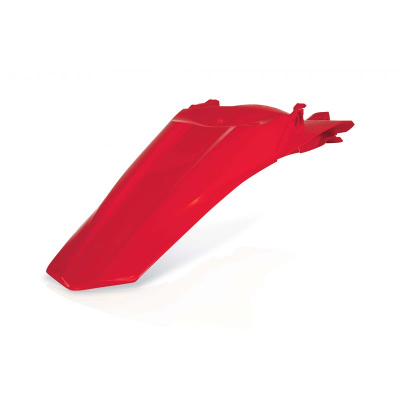 0016888.110 PARAFANGO POSTERIORE 110 - Rosso HONDA CRF 250 R 2014-2017 Acerbis