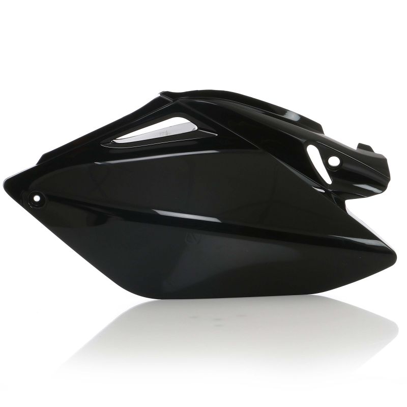 PORTANUMERO LATERALI 090 - Nero HONDA CRF 250 R 2006-2009