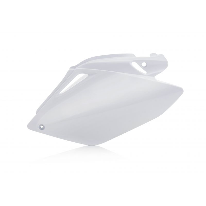PORTANUMERO LATERALI 030 - Bianco HONDA CRF 250 R 2006-2009