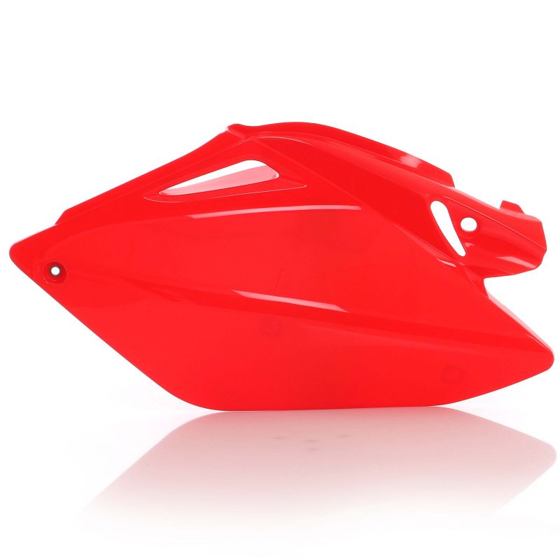 PORTANUMERO LATERALI 110 - Rosso HONDA CRF 250 R 2006-2009