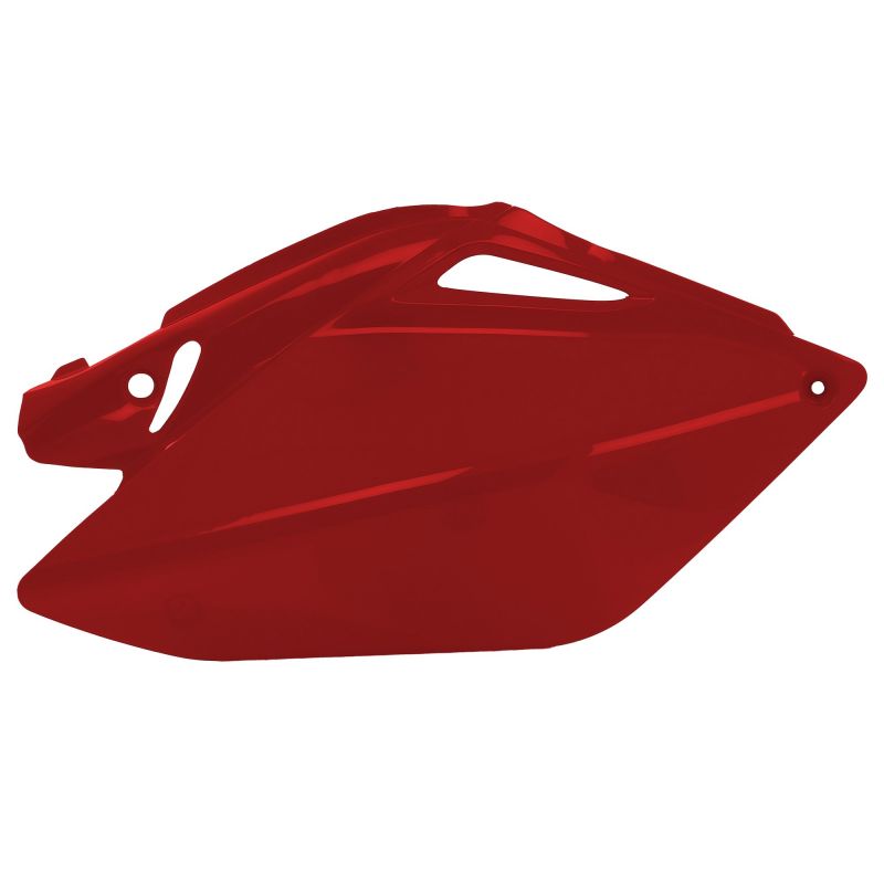 0009175.111 PORTANUMERO LATERALI 111 - Bordeaux HONDA CRF 250 R 2006-2009 Acerbis