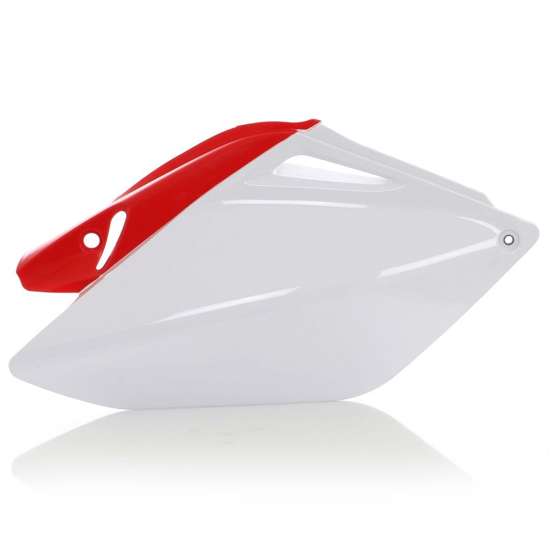 0009175.553 PORTANUMERO LATERALI 553 - Originale HONDA CRF 250 R 2006-2009 Acerbis