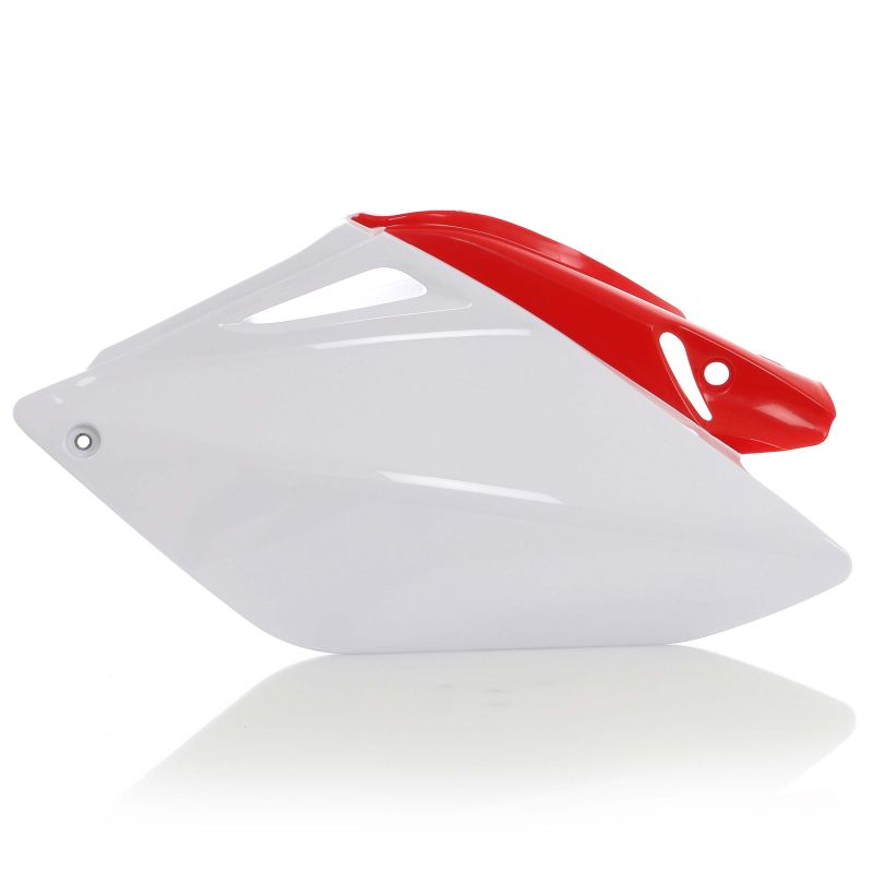 PORTANUMERO LATERALI 553 - Originale HONDA CRF 250 R 2006-2009