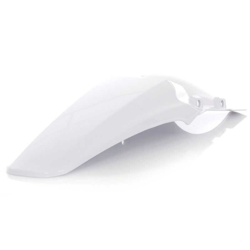 0009176.030 PARAFANGO POSTERIORE 030 - Bianco HONDA CRE 250 F 2006-2009 Acerbis
