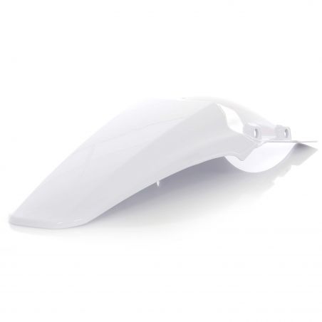 0009176.030 PARAFANGO POSTERIORE 030 - Bianco HONDA CRE 250 F 2006-2009 Acerbis