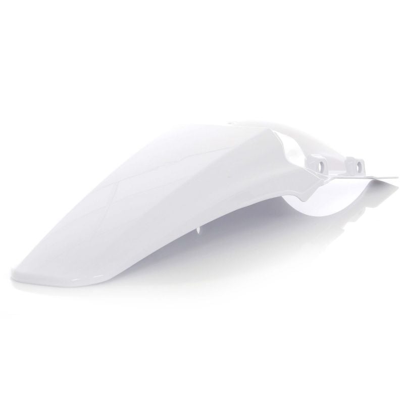 0009176.030 PARAFANGO POSTERIORE 030 - Bianco HONDA CRE 450 F 2006-2009 Acerbis