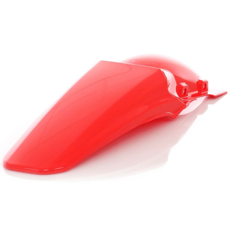 0009176.110 PARAFANGO POSTERIORE 110 - Rosso HONDA CRF 250 R 2006-2009 Acerbis