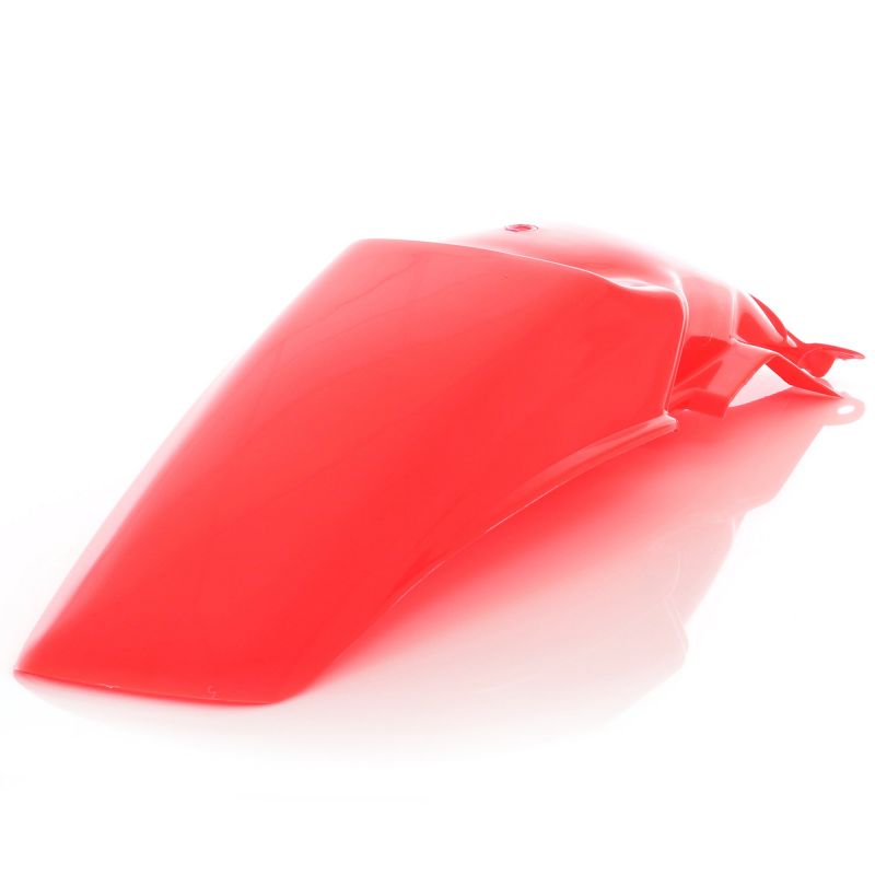 0008343.110 PARAFANGO POSTERIORE 110 - Rosso HONDA CRE 125 R 2T 1998-1999 Acerbis