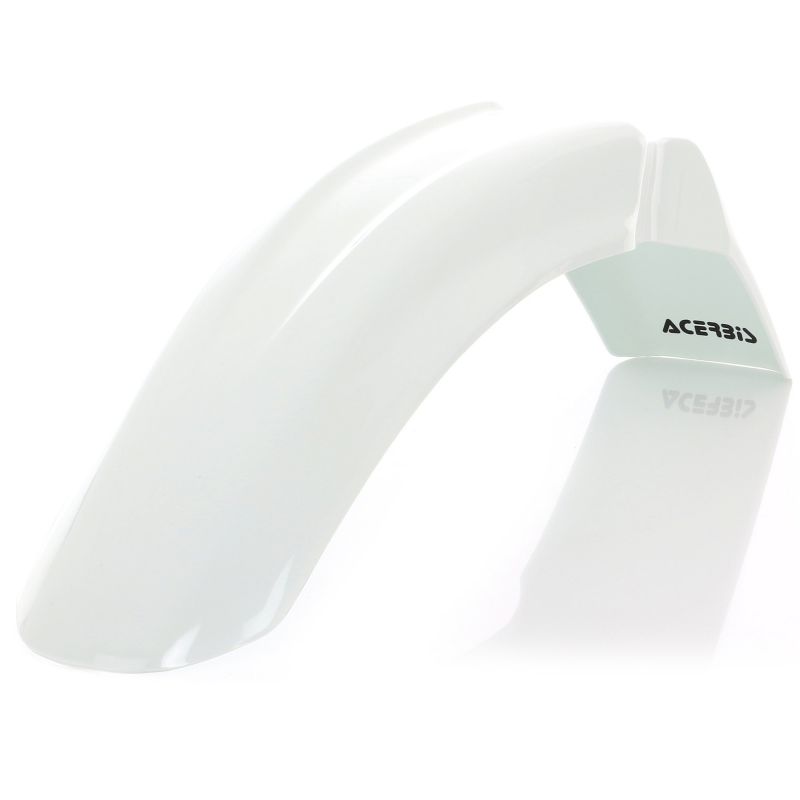 0008346.030 PARAFANGO ANTERIORE 030 - Bianco HONDA XR 400 R 1996-2004 Acerbis