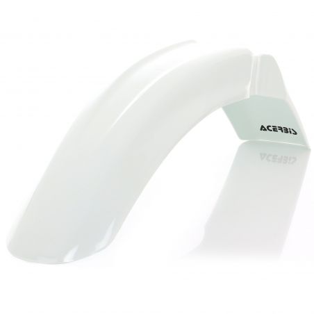 0008346.030 PARAFANGO ANTERIORE 030 - Bianco HONDA XR 400 R 1996-2004 Acerbis