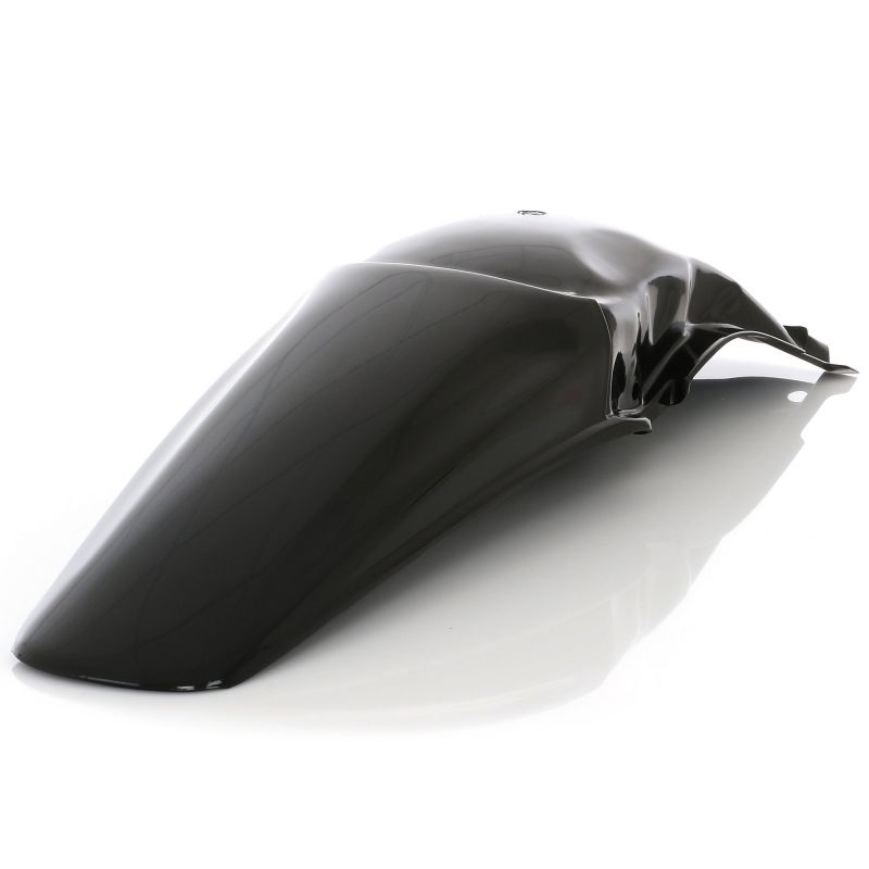 0008363.090 PARAFANGO POSTERIORE 090 - Nero HONDA CRE 250 R 2T 2000 Acerbis