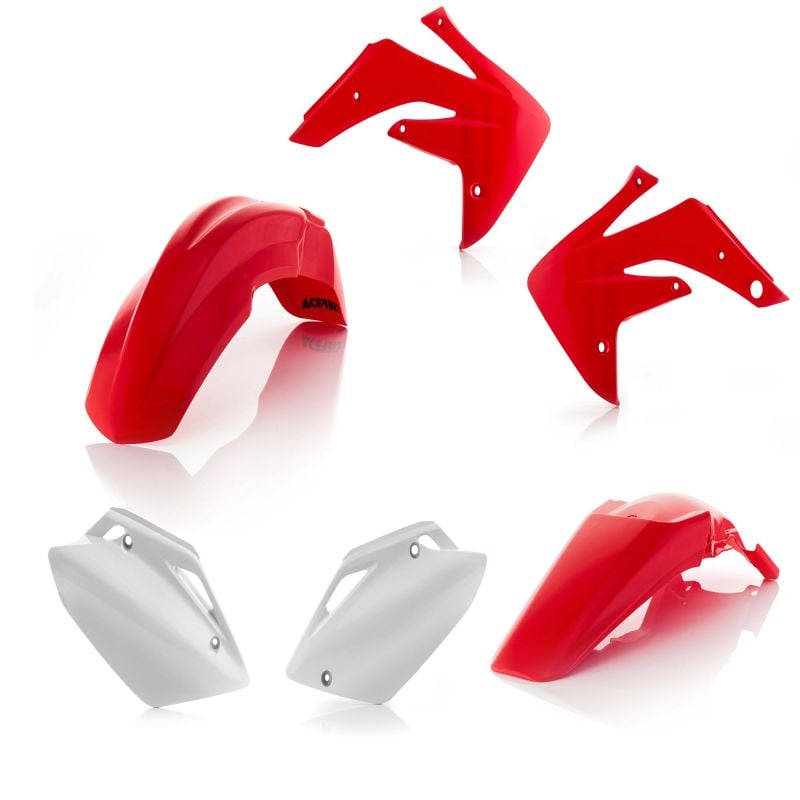 0010352.553 KIT PLASTICHE PER HONDA 553 - Originale HONDA CRF 150 R 2007-2024 Acerbis