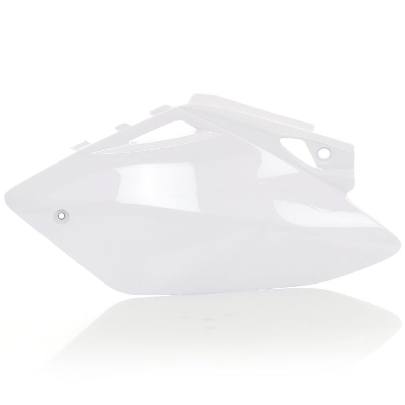 PORTANUMERO LATERALI 030 - Bianco HONDA CRF 450 R 2007-2008