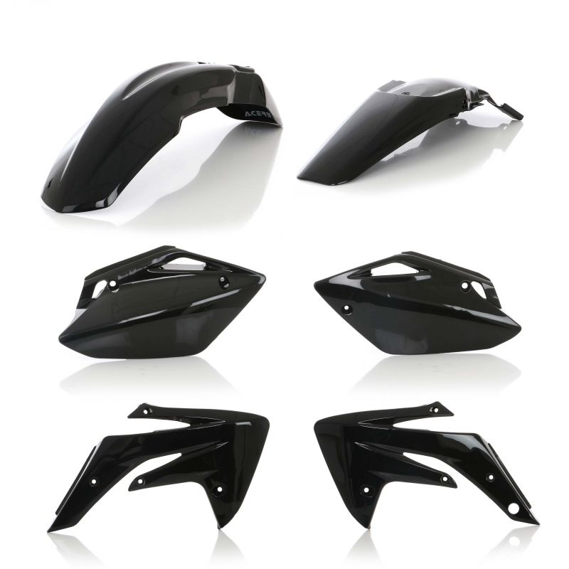 0010352.090 KIT PLASTICHE PER HONDA 090 - Nero HONDA CRF 150 R 2007-2024 Acerbis