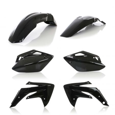 0010352.090 KIT PLASTICHE PER HONDA 090 - Nero HONDA CRF 150 R 2007-2024 Acerbis